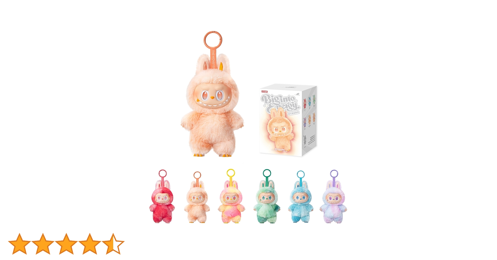 THE MONSTERS Big into Energy シリーズ Amazon.co.jp: POP MART THE MONSTERS Big into Energy シリーズ